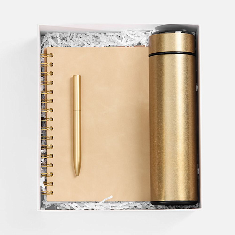 Набор Spiral Gold, бежевый - рис 3.