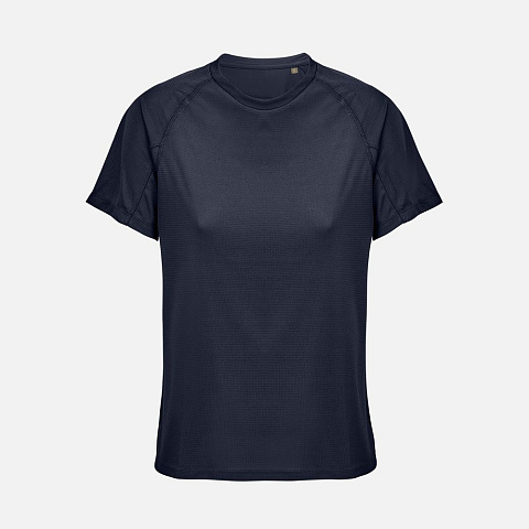 Футболка спортивная женская Vortex Women, темно-синяя