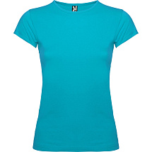 Футболка Bali женская, бирюзовый