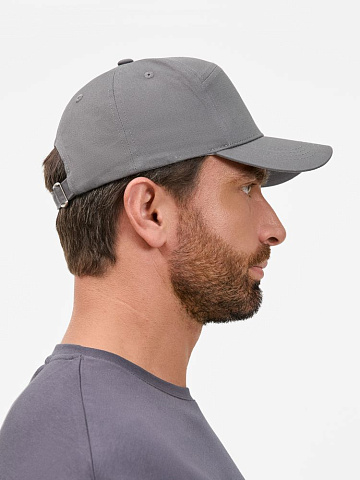 Бейсболка Settaro, серая - рис 8.