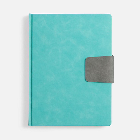 Ежедневник Grande Strap на заказ, датированный, бирюзовый - рис 5.