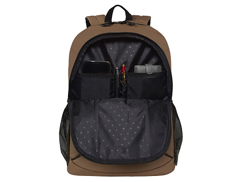 Рюкзак TORBER РАКЕТА с отделением для ноутбука 15,6, коричневый, полиэстер 600D, 46 х 30 x 13 - рис 6.