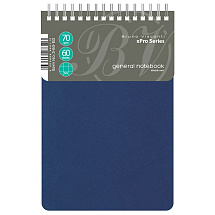 Бизнес - блокнот А5 (135 х 198 мм.) xPro 60 л., синий