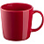 Кружка Valotti Medio, красная - миниатюра - рис 2.