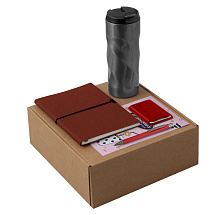 Подарочный набор Firm, красный