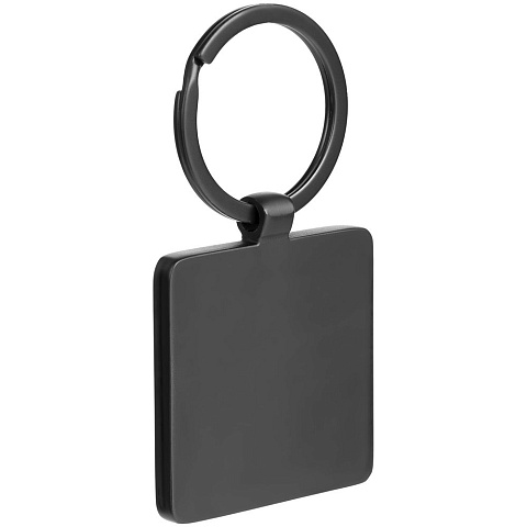 Брелок Gun Metal Square, графитовый - рис 4.