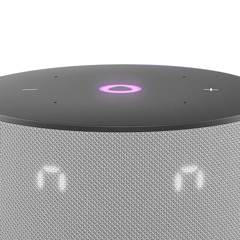 Умная колонка «Яндекс Станция Мини 3», серая - рис 5.
