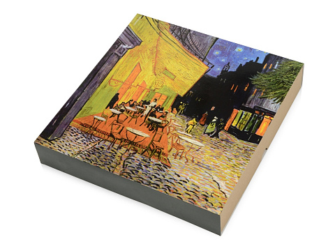 Часы настенные Моне. Сад в Сент-Андрес, зеленый - рис 4.