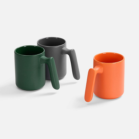 Кружка Visari, зеленая - рис 5.