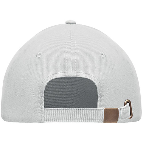 Бейсболка Tekapo, белая - рис 3.