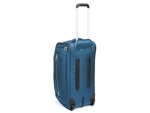 Сумка на колесах TORBER ВИВИ, синий, полиэстер, 69 х 30 х 32 см, 56 л - рис 4.