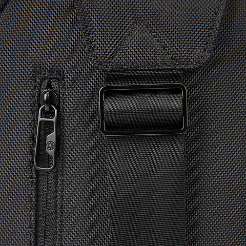 Рюкзак на одно плечо Discovery M, черный - рис 8.