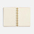 Ежедневник Spiral, недатированный, бежевый - миниатюра - рис 3.