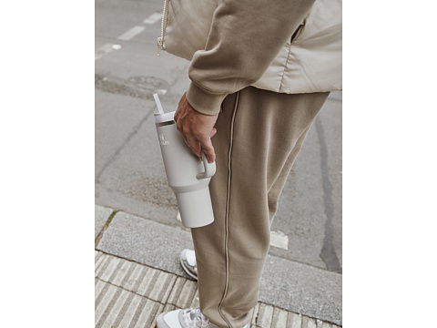 Stanley Quencher H2.0 термокружка 1200 мл - Серый - рис 4.