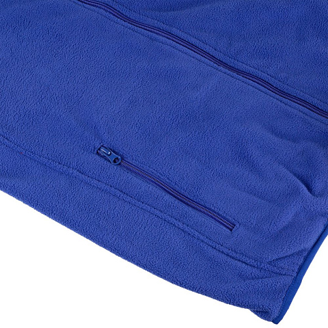 Жилет флисовый унисекс Nesse, синий - рис 5.