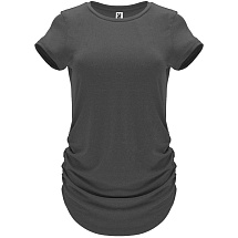 Футболка Aintree женская, меланжевый эбеновый