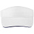 Козырек Active, белый с темно-синим кантом - миниатюра - рис 3.