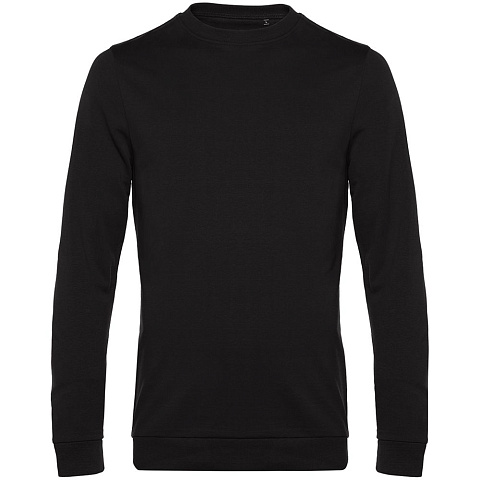 Свитшот унисекс Set In, черный - рис 2.