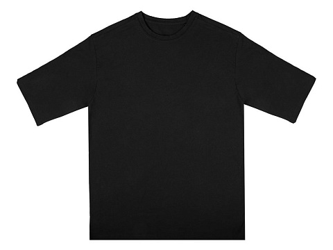 Футболка Berlin к/р оверсайз, 100% хлопок, 180гр, черный - рис 13.