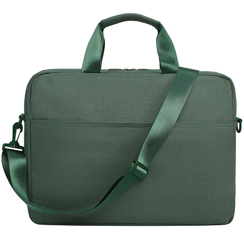 Cумка для ноутбука L215, зеленая - рис 4.