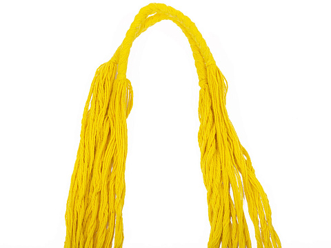 Авоська Dream L наплечная 25 литров, желтый (7) - рис 2.