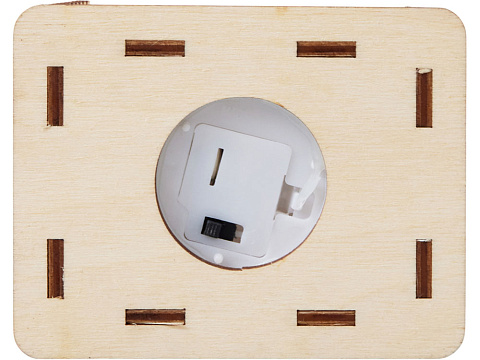 Подвеска с подсветкой домик (с мерцающей свечкой) - рис 8.