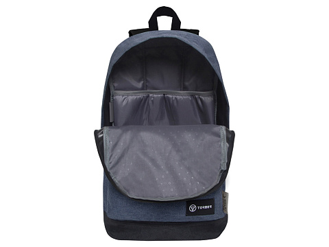 Рюкзак TORBER ГРАФФИТИ, синий, полиэстер меланж, 46 х 29 x 18 см - рис 6.