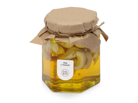 Подарочный набор Decoration Deluxe с двумя видами меда - рис 4.