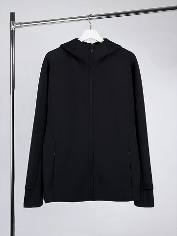 Куртка с капюшоном унисекс Begi, черная - рис 2.