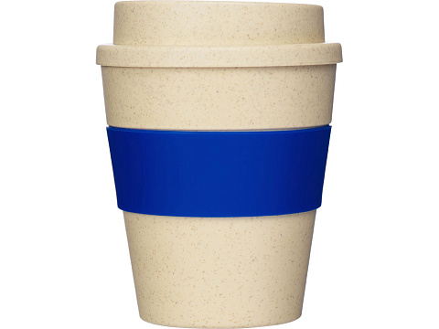 Стакан из пшеничной соломы Madrid 350 мл, синий - рис 3.