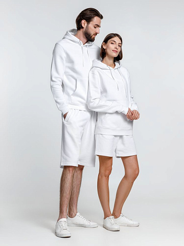 Худи унисекс Phoenix, белое - рис 16.