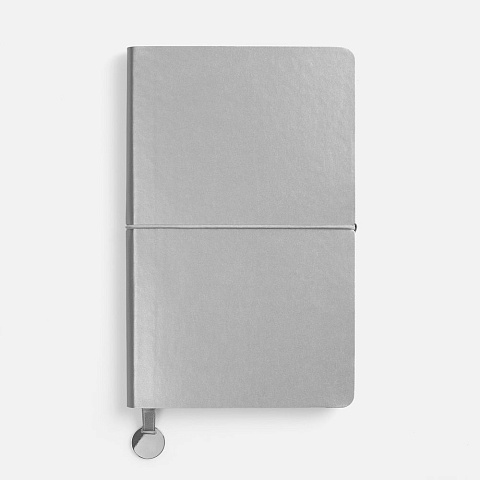 Ежедневник Waltz, недатированный, серебристый - рис 5.