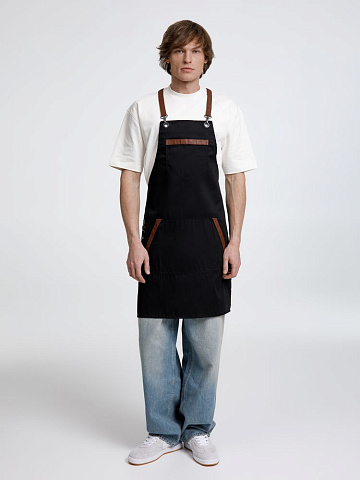 Фартук Abilita, черный - рис 5.