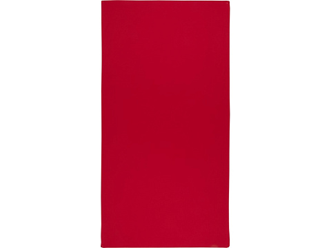 Lucas спортивное полотенце из переработанного полиэстера 50х100 см - Красный - рис 2.