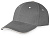 Бейсболка New Castle 6-ти панельная, серый/белый - миниатюра - рис 4.