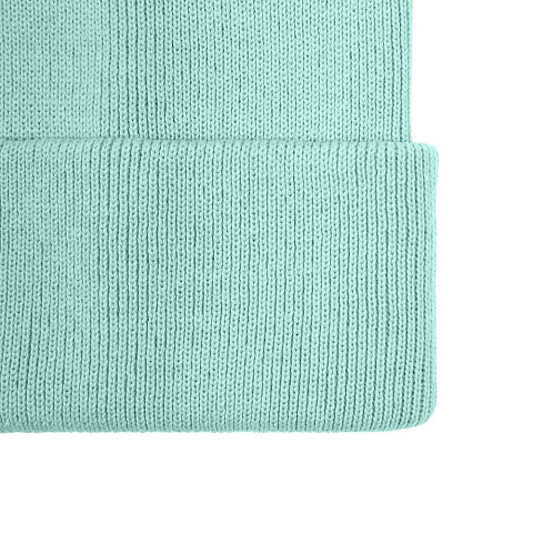 Шапка Urbanite, зеленая (мятная) - рис 4.