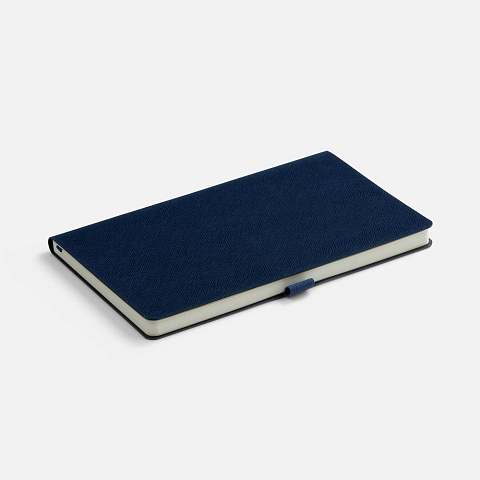 Ежедневник Lungo, недатированный, темно-синий - рис 2.