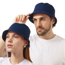 Панама Manila, унисекс, темно-синий