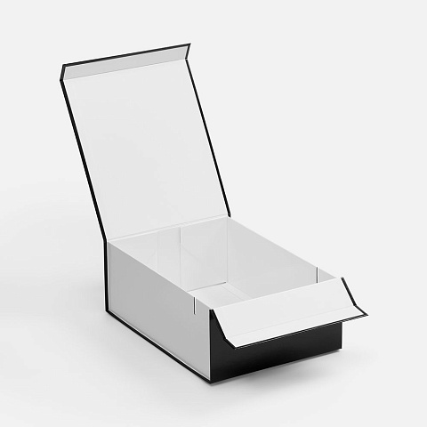 Коробка складная Wishful, M, черная - рис 4.