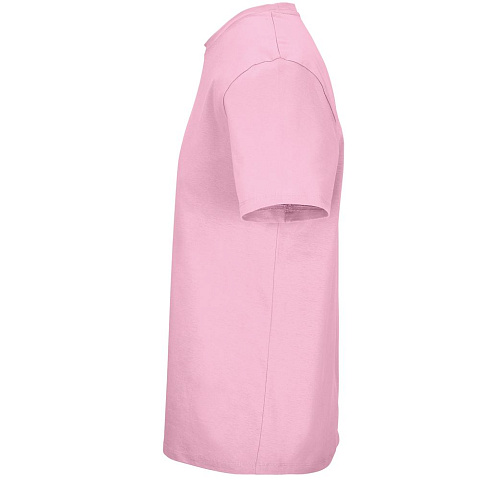 Футболка унисекс Legend, розовая (candy) - рис 3.