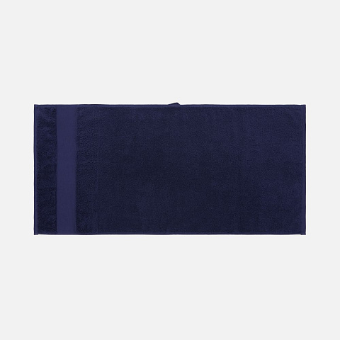 Полотенце Meliora, среднее, темно-синее - рис 3.