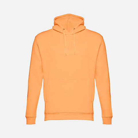 Худи унисекс Phoenix, светло-оранжевое - рис 2.