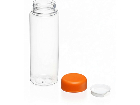 Бутылка для воды Candy, 550мл, оранжевый - рис 2.