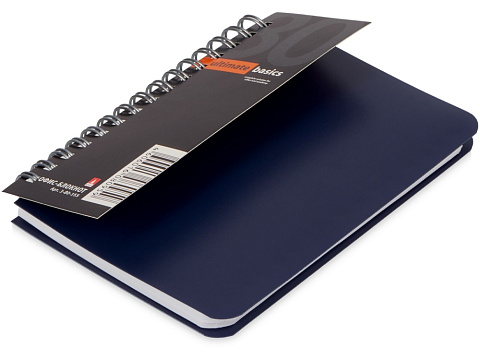 Бизнес - блокнот А6 (99 х 139 мм.) xPro 80 л., синий - рис 2.