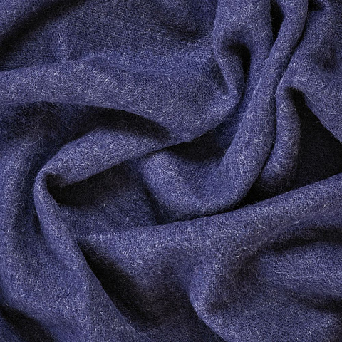 Плед Devika, синий с серым - рис 6.