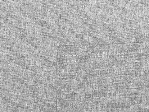 Фартук из переработанных материалов Newborn, серый - рис 7.