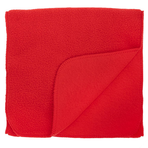 Шарф Fleecy, красный - рис 3.