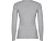 Футболка с длинным рукавом Extreme женская, серый меланж - миниатюра - рис 2.
