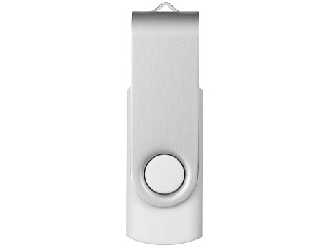 USB-флешка на 16 Гб Rotate Basic, белый - рис 2.