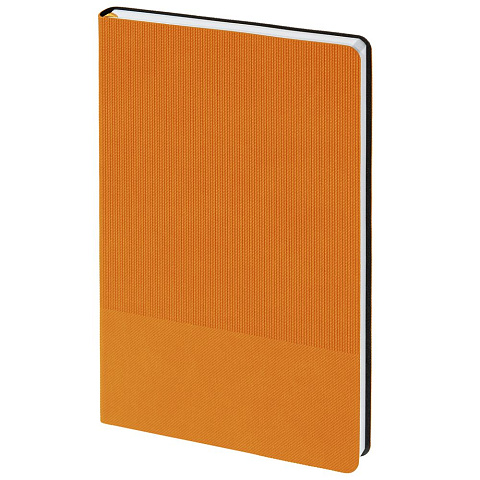 Ежедневник Knit, недатированный, оранжевый - рис 3.